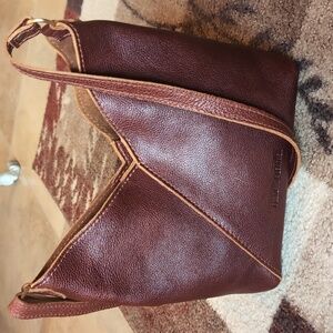 "Almost Perfect' Naomi Shoulder Bag Small Nutmeg